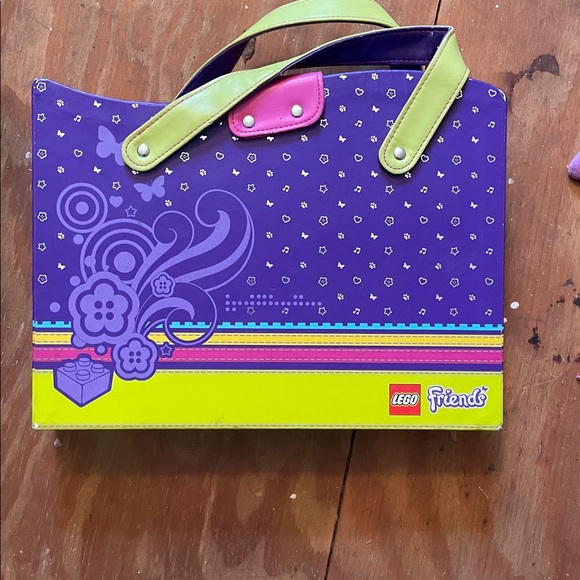 LEGO Friends Purple and Yellow Tote - Picture 2 of 7